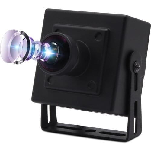 4K Webcam OTG UVC Free Driver Plug Play Mini Wide Angle Camara Web Cam USB Camera for Live recording Video Meetings Conference