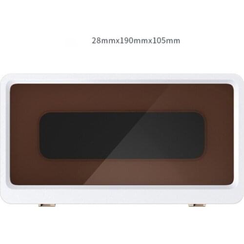 Bathroom Waterproof Bracket Sealed Mobile Phone Box Rack Wall Hanging Punch Free Storage Rack