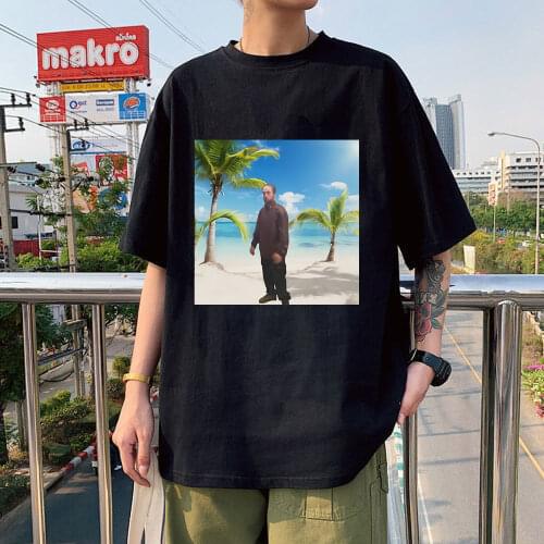 Funny Classic Robert Pattinson Standing Meme T Shirt Men Cotton Tee Tops Rob Vintage T-shirts Short Sleeved Fashion T-shirt