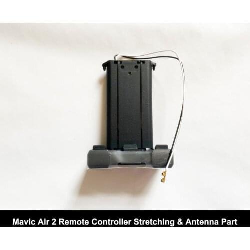 Original New DJI Mavic Air 2 Remote Controller Part - Stretching & Antenna Assembly Component Spare Part for Drone Replacement