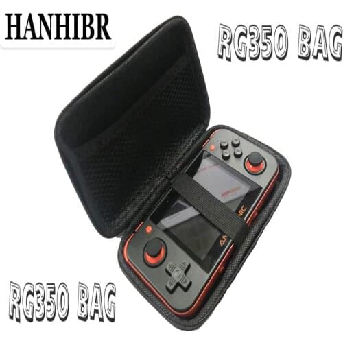 ANBERNIC Protection Bag for Retro Game Console RG350 bag Version Game Player RG 350 bag Handheld Retro Game Console