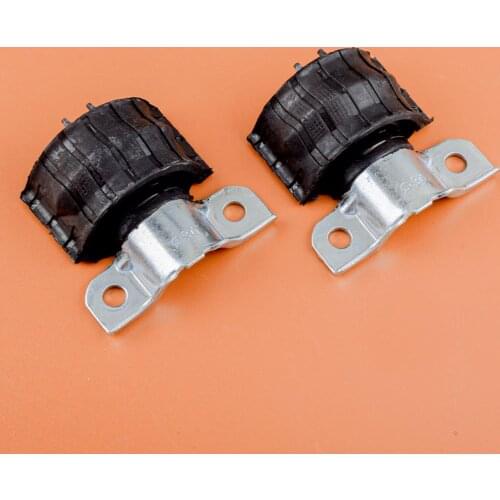 2Pcs Car Front Suspension Sway Stabilizer Bar Bushings 1643231185 Fit for Mercedes W164 ML500 350 320 63 550 X164 GL320 450 550