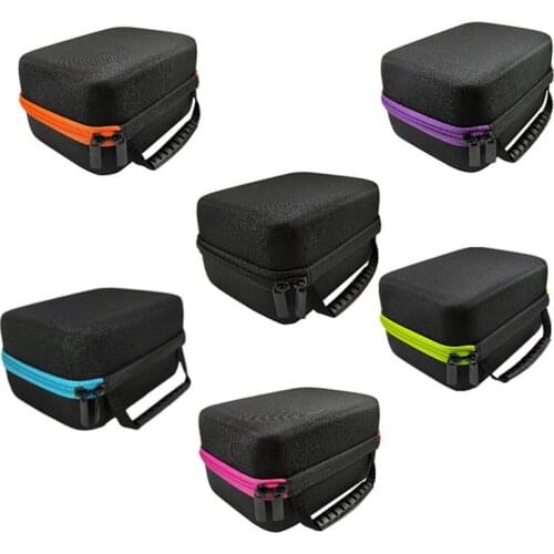 30 Grid 10ml Ball Bottle Essential Oil Storage Bag Anti-shock Essential Oil Bottle Collecting Container Perfume Organizer Holder