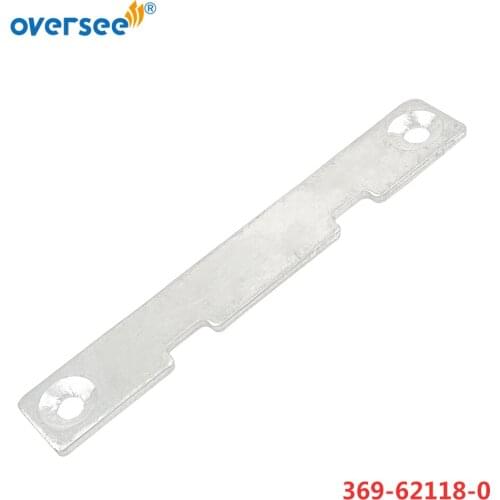 369-62118-0 Aluminum Plate For Tohatsu Outboard Motor 5HP Mercury 16193