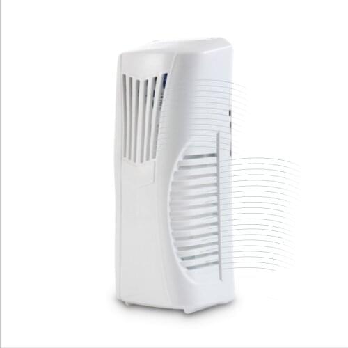 Automatic Fan Frangrance Sprayer Machine Air Freshener Perfume Dispenser with Empty Bottle Wall Mounted 2 Power Supply Mode