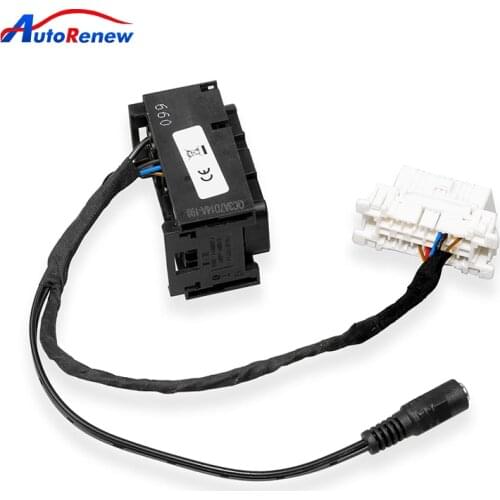 Car Diagnostic Cables And Connectors For BMW ISN DME Cable For MSV And MSD Compatible With Xhorse VVDI2 Read ISN On Bench