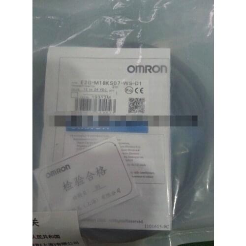 1PC Omron proximity switch E2G-M18KS07-WS-D1 free shipping