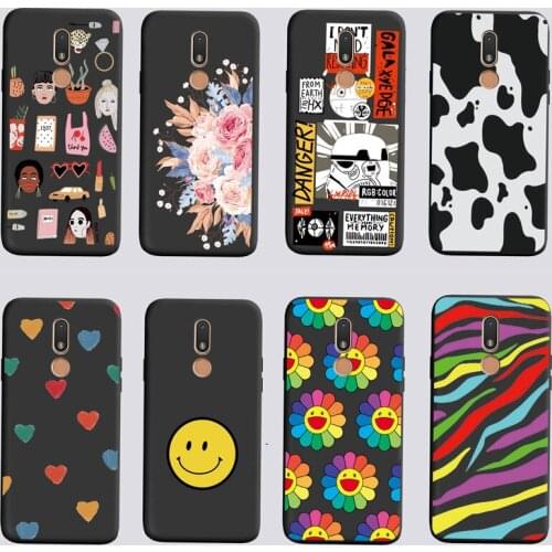For Nokia C3 Case Phone Cover Silicone Soft TPU Cases For Nokia c3 Case Fashion Cute Funda for Nokia C3 5.99" Cases Covers