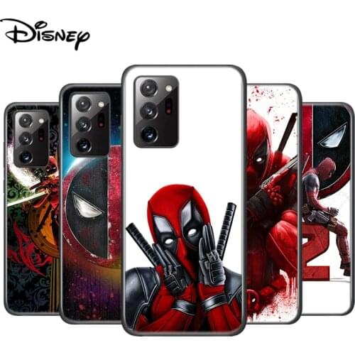 Marvel Hero Deadpool For Samsung Galaxy A01 A11 A22 A12 A21S A31 A41 A42 A51 A71 A32 A52 A72 A02S Soft Phone Case