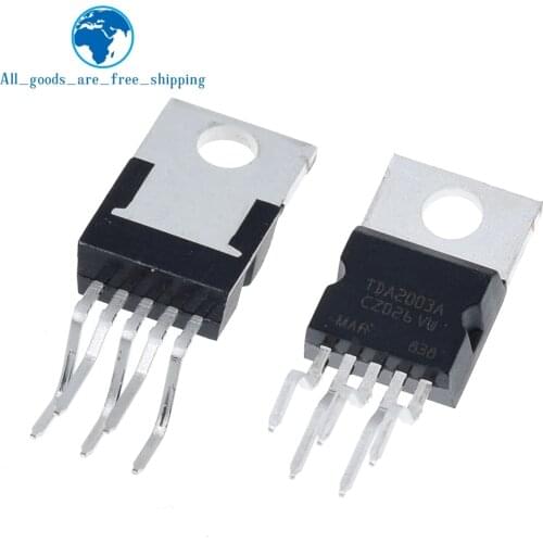 10pcs/lot TDA2003 TDA2003AV 2003 TO220 Audio power amplifier chip