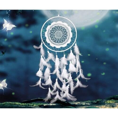 DIYOUNG White Dream Catchers