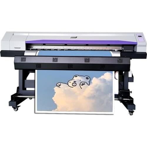 Eco solvent plotter sublimation printer banner textile printing machines
