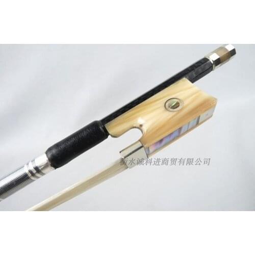 Quality violin bow plaid elastic ponytail