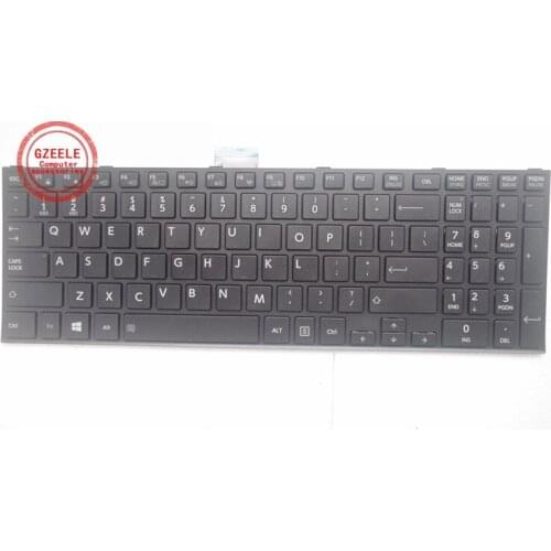 GZEELE US laptop Keyboard for Toshiba Satellite Pro R50-C Tecra A50-C Z50-C A50-C1510 A50-C1520 Z50-C1550 laptop English US KB