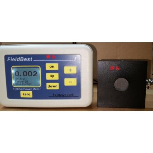 Laser Power Meter Thermoelectric Type 6W Range 1mW Resolution Fast Response