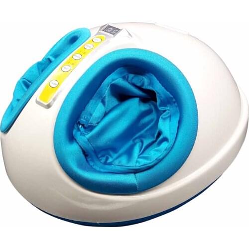 Electric Shiatsu Foot Massager Kneading Air Pressure Massage With Heating Therapy For For Health Care Relaxation