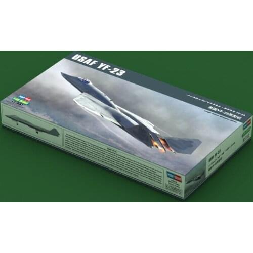 Hobbyboss model kit 81722 1/48 YF-23 USAF Prototype plastit