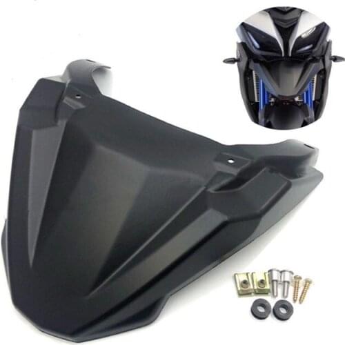 Motorcycle modified front mouth front protective cover Fit For Yamaha MT09 2014 2015-19