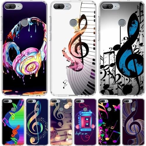 Old musical note Music Phone Case for Huawei Honor 10 9 20 7A 7X 8A 8S 8X 9X Lite Pro Y5 Y6 Y7 Y9S 2019 10i 20i Coque Cover
