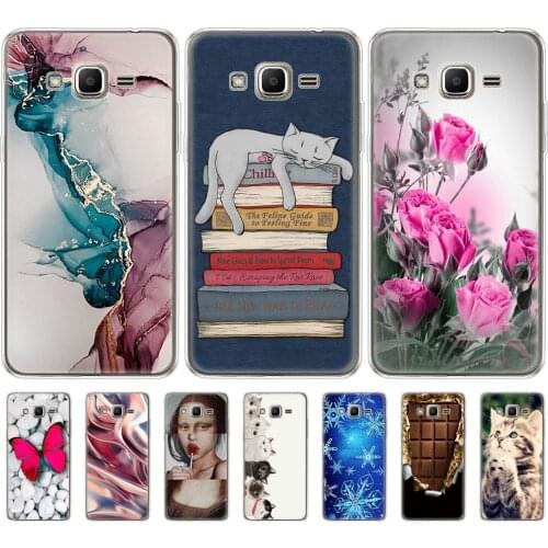 Soft Silicone phone Case For Samsung Galaxy J2 Prime G532 SM-G532F 5 inch Cases Soft Silicon Cover For Samsung J2 Prime shell