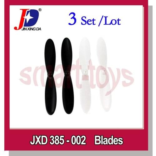 Jxd 385-002 blades Set JD 385 propellers for JD-385 RC Quadcopter Spare Parts