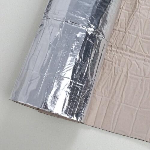 2019 New 5mm Thickness Auto Roof Heat Shield Foil Car Sound Isolation Deadener Noise For Cover (Cover) Fender Pillar Firewall