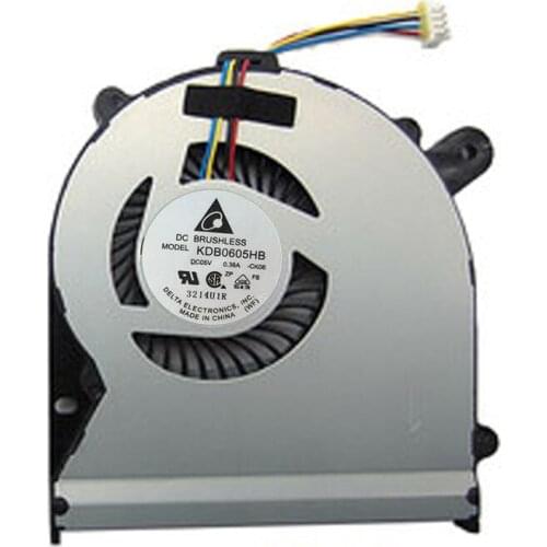 New and Original CPU Cooling Fan For ASUS S400 S500 S500C S500CA V500C X502 X502C DC 5V 0.36A Cooler Radiator