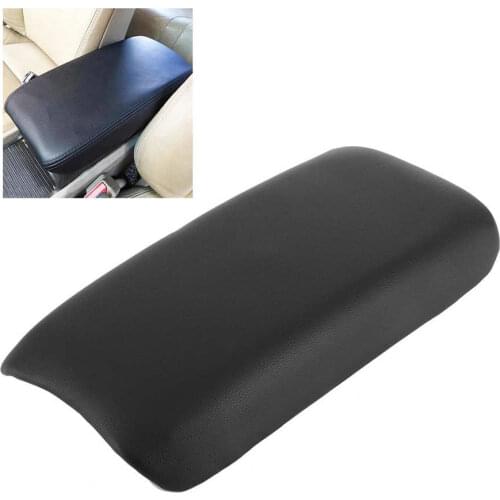 Car Center Console Armrest Box Cover Lid PU Leather Fit for Honda Civic 8th Gen 2006 2007 2008 2009 2011