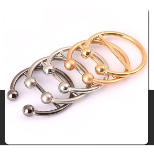 Metal Tri Glide Buckles U Shape Slider Adjust For Scarf Decoration Strap Belt Backpacks Shoes Bags Webbing DIY Accessories 20pcs