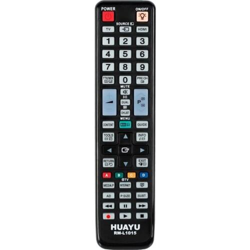 Remote control suitable for samsung BN59-01015A Blu-Ray LCD Smart TV controller huayu PS40C530 PS50C550 TM1050 BN59-01019A