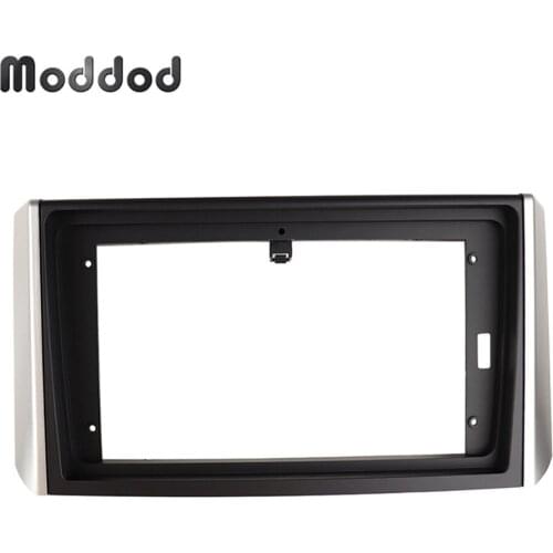 Radio Fascia fit for MITSUBISHI XPANDER 2015 9 INCH Stereo Panel GPS DVD Player Adapter Android Frame Dash Installation Kit