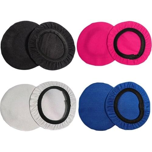 Stretchable Washable Earcup Protector Headphone Dustproof Cover for Most On-Ear Headphones within 6-9/9-11cm Earpads G99B