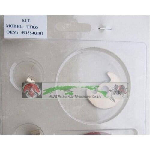 Water Turbo Repair Kit rebuild kit TF035 49135-03101 49135-03100 49135-03110 For Mitsubishi PAJERO Delica 2.8L 4M40 Turbocharger