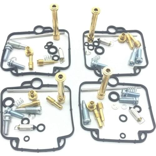 4Pcs Carburetor Carb Repair Kit Carburetor Accessories for Suzuki Bandit GSF400 GSF 400