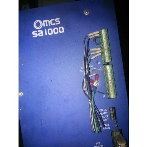 OMCS MOTION CONTROL SYSTEMS 1210930 SA SERIES PWM SERVO AMPLIFIER SA1000