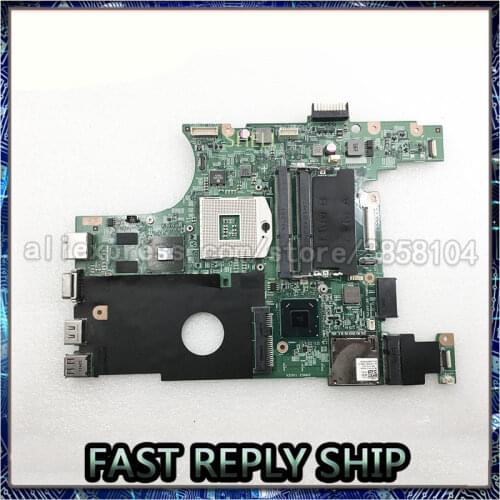 SHELI FOR DELL V3420 3420 V2420 2420 CN-0P7RC5 0P7RC5 P7RC5 Laptop Motherboard SLJ8F N13M-GS-A2 GPU DDR3 100%Testing work