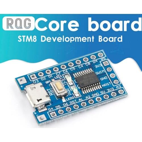 STM8S103F3P6 system board STM8S STM8 development board minimum core board
