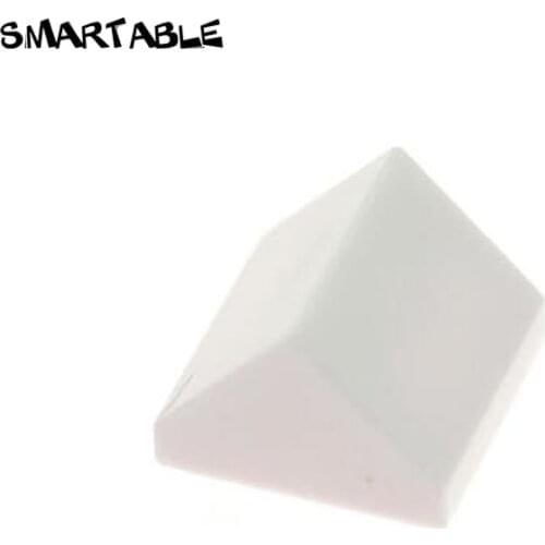 Smartable Slope 1x1 (45°) Double Building Blocks MOC Parts Toys For Kids Gift Compatible Major Brands City 35464 100pcs/Lot