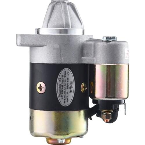 Start Motor Pump Diesel Engine Electric Starter Generator Set Motor Starter 12V 1.2KW QD114A