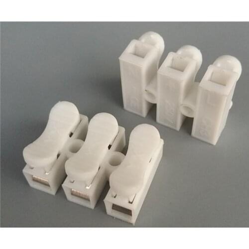 Quick connect terminal with PP flame retardant plastic