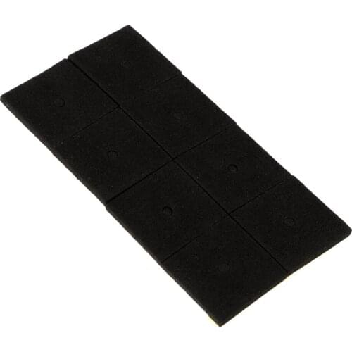 Universal Electric Radiator Fan Accesssory Mounting Kit Fan Zip Tie Strap Pads