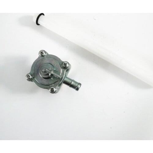 Universal 1pc Motorcycle Gas Fuel Tank Switch Cock Tap Valve Petcock Thread For Honda Hornet 600 S/RISERVA RISERVA 2005 -2006