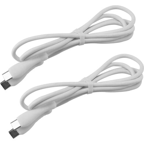USB-C to USB-C Charging Cable 1M, USB Type-C 3A Fast Charging Cable Data Cable Suitable for Notebook Computer,2 Pcs