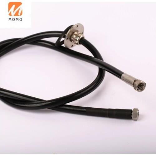 High-performance pantograph flexible shaft