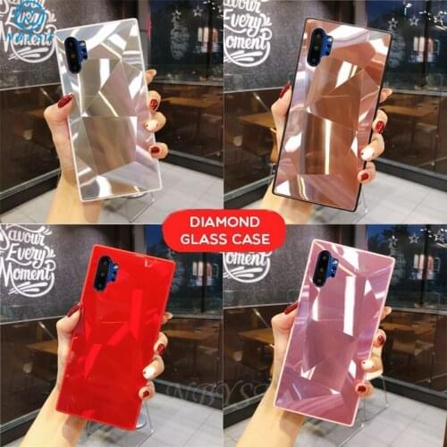 3D Diamond Case For Huawei Y6S Y5 Y7 Y9 Prime P20 P30 Lite P Smart 2019 Mirror Cover for Honor 20E 20S 9X 8A 8X 8S 10i 20 Lite