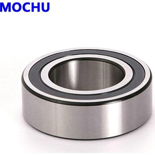 1pcs bearing 4302 15x42x17 4302A-2RS1TN9 4302-B-2RSR-TVH 4302A-2RS MOCHU Double row Deep groove ball bearings