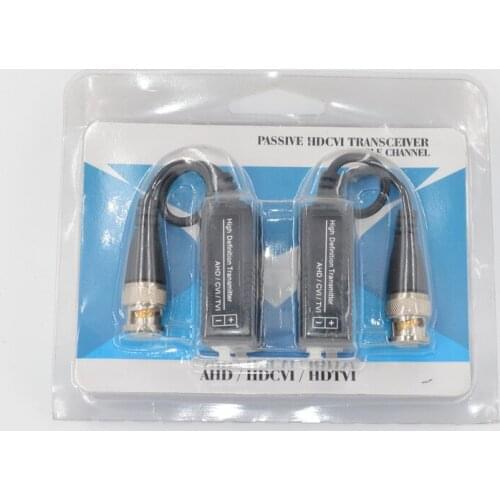 10 Pairs HD-CVI/HDVI/AHD Passive Video Balun Transceiver Cable Twisted Transmitter For Video Surviallance Camera
