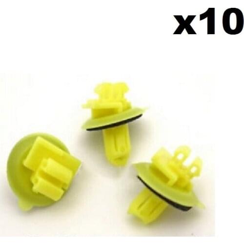 10x For Toyota Land Cruiser Prado Exterior Side Moulding Trim Clips- 75882-60010