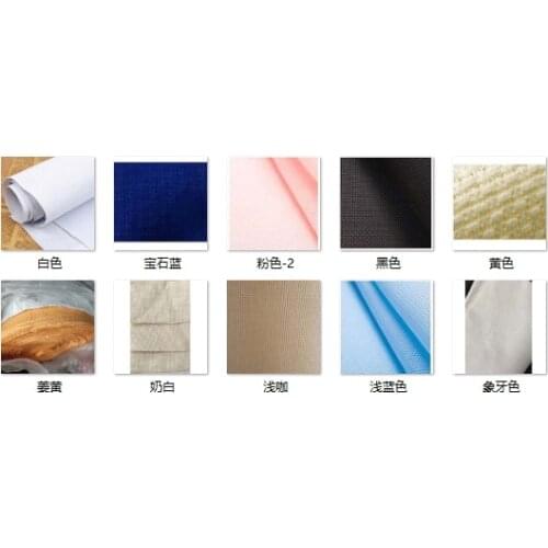 11CT 14CT 18CT embroidery cross stitch Aida canvas fabric linen/Pink/yellow /ivory/sky blue/diamond blue/white/50-50cm