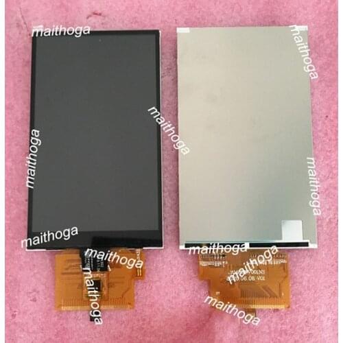 4.3 inch 37P HD TFT LCD 8P GT9147 Capacitive Touch Color Screen NT35510 IC 480*800 MCU 16Bit Interface Wide Viewing Angle